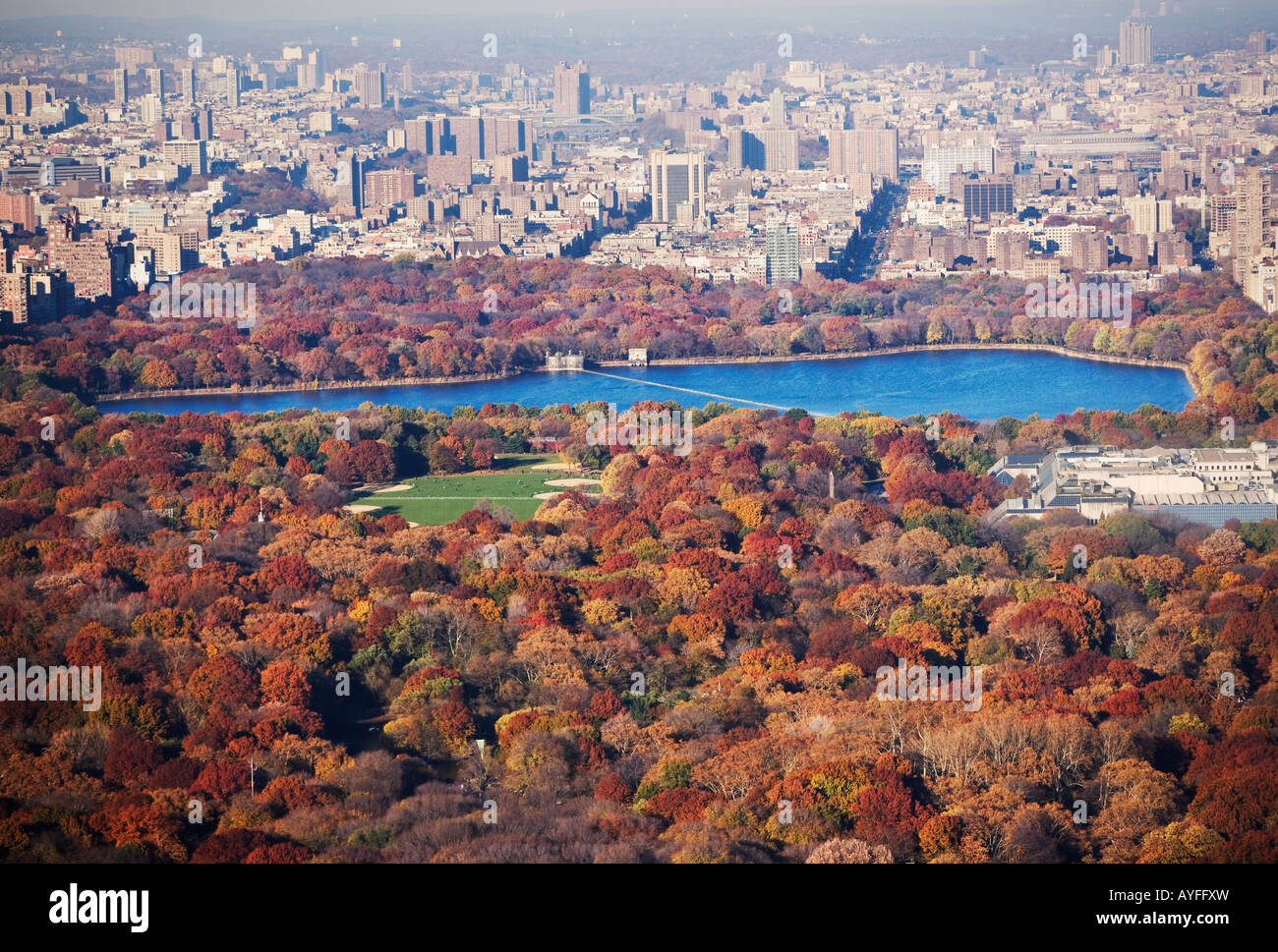 New York City, Central Park Stock Photo Alamy