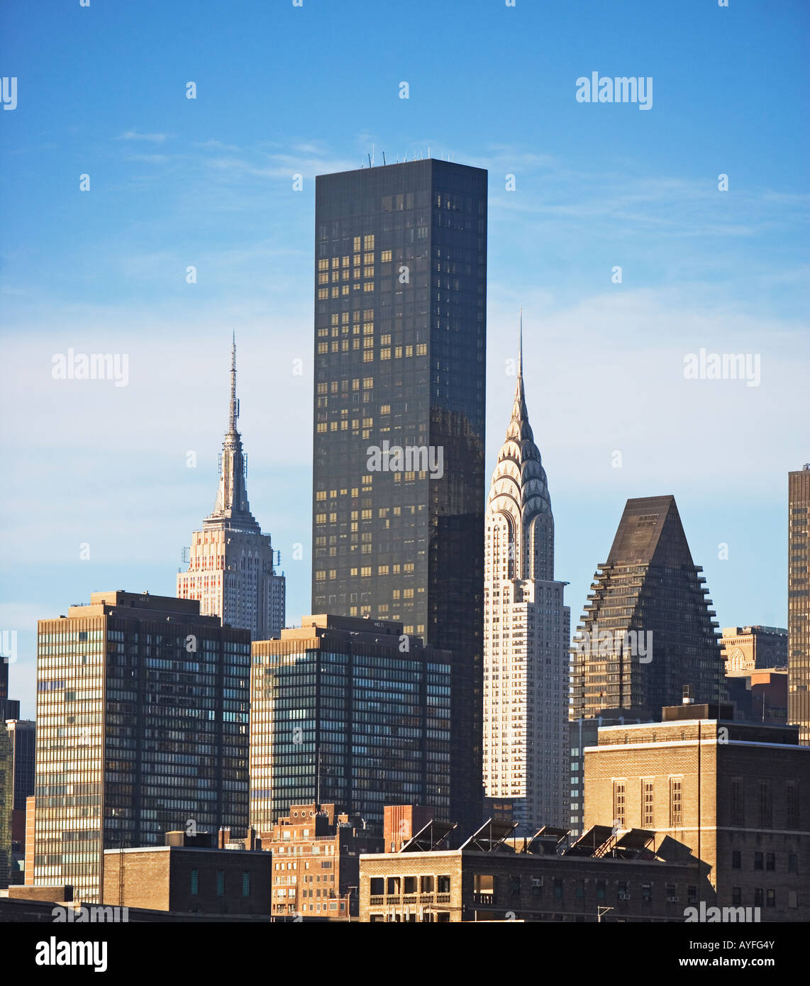 New York City, buildings Stock Photo Alamy