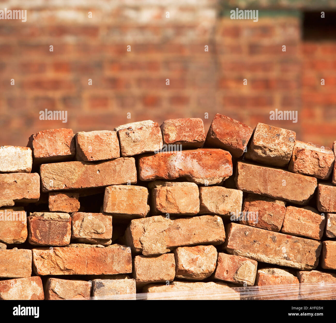 Used Bricks High Resolution Stock Photography and Images Alamy