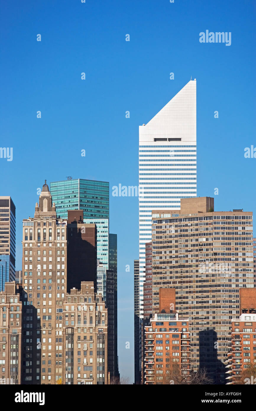 洋楽 SKYSCRAPER Former Citicorp Center is now NYC's youngest landmark