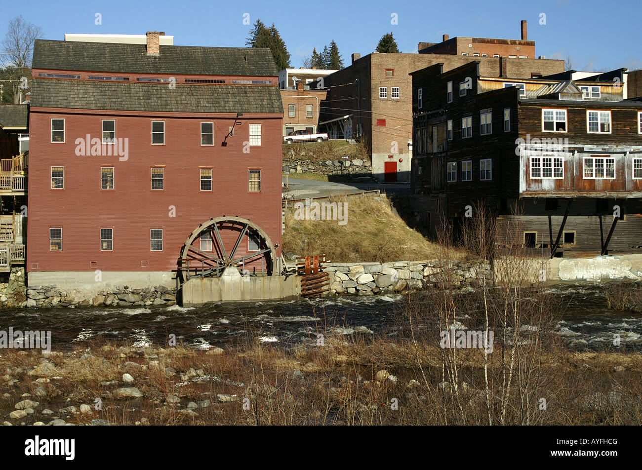 Ammonoosuc river hires stock photography and images Alamy