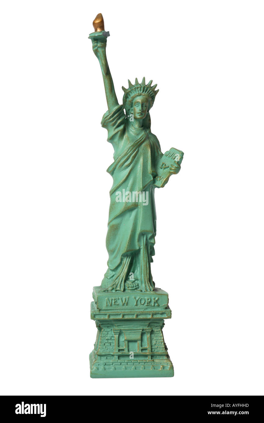 Statue of Liberty Souvenir Stock Photo