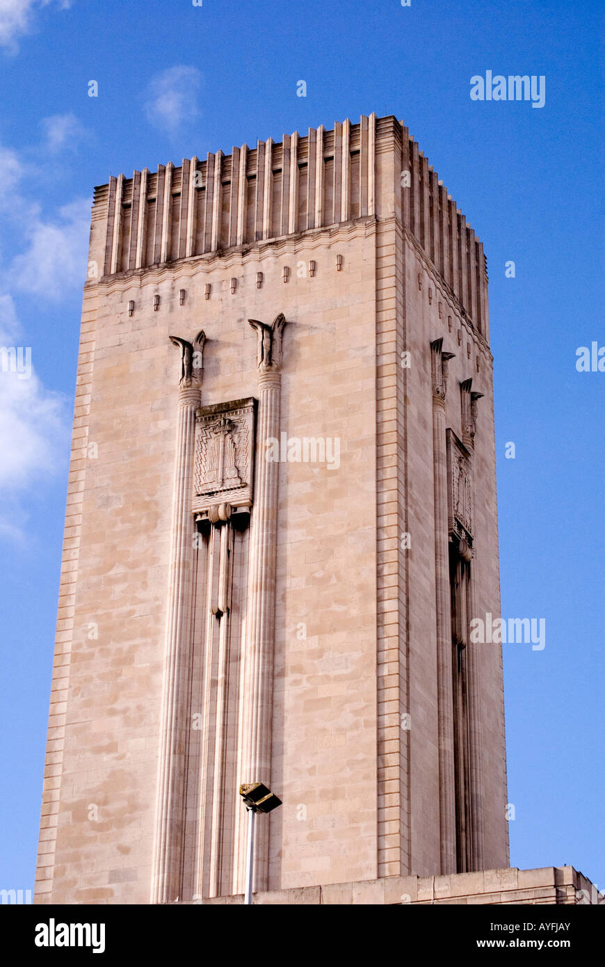 Art Deco architecture, Liverpool, England, UK Stock Photo Alamy