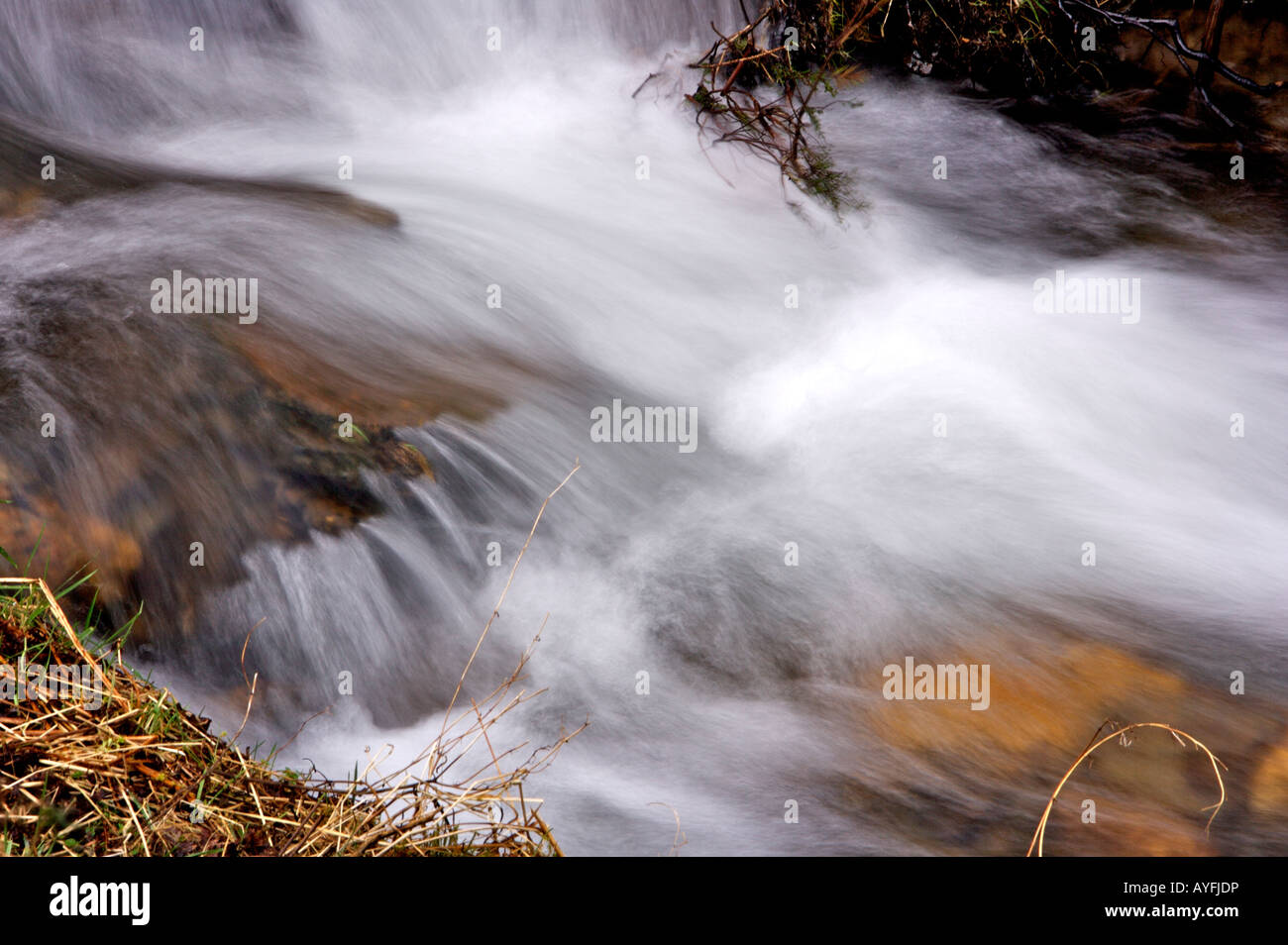 Shallow Waterfall And Rocks Shallow water with rocks hi-res stock photography and images - Alamy