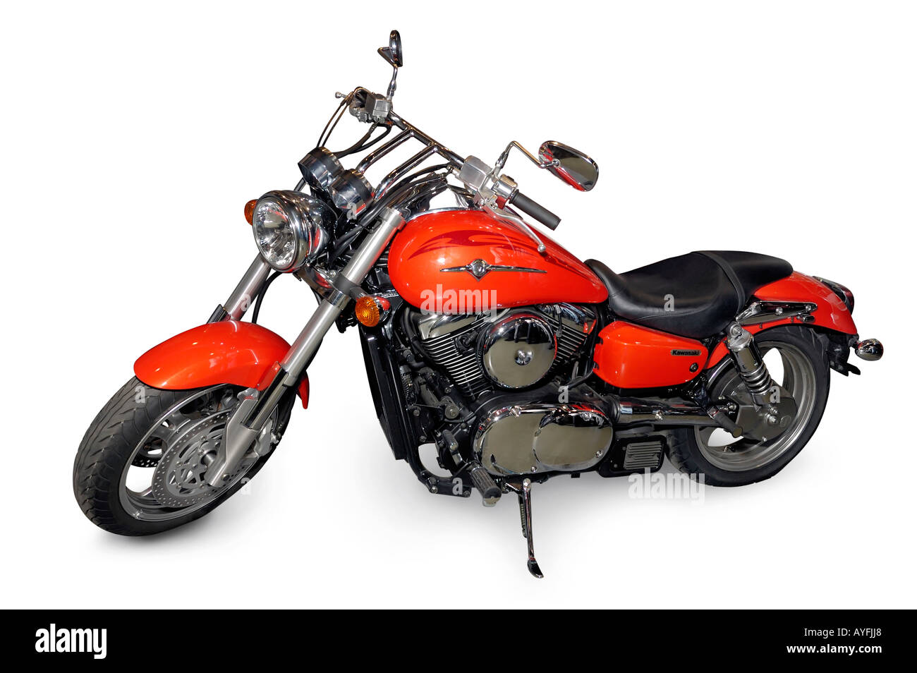 Kawasaki outlet vulcan red