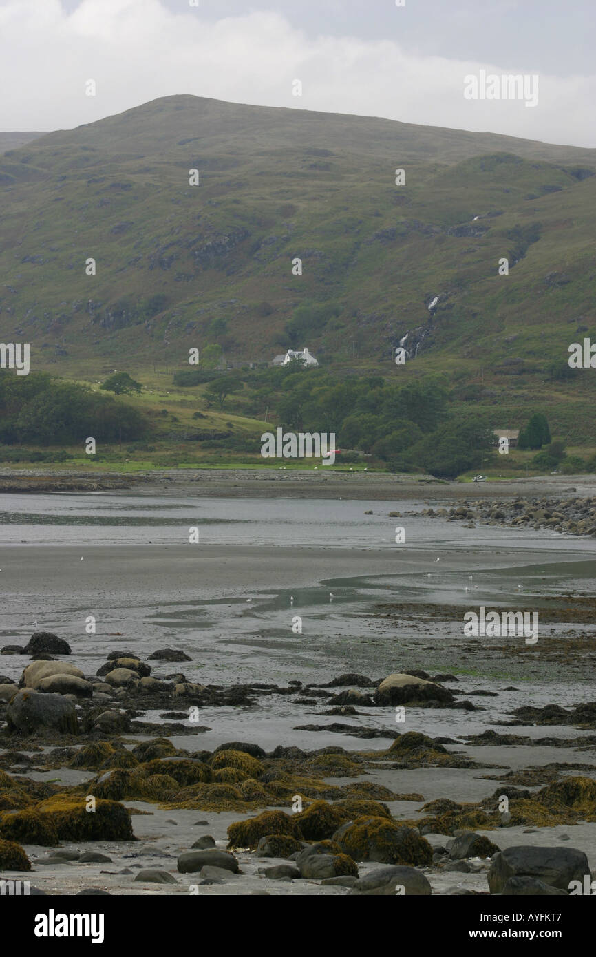 Lochbuie on the island of Mull, Scotland Stock Photo