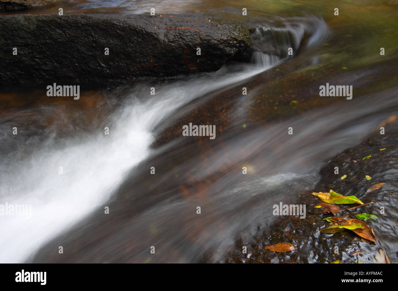 Waterfall Stock Photo