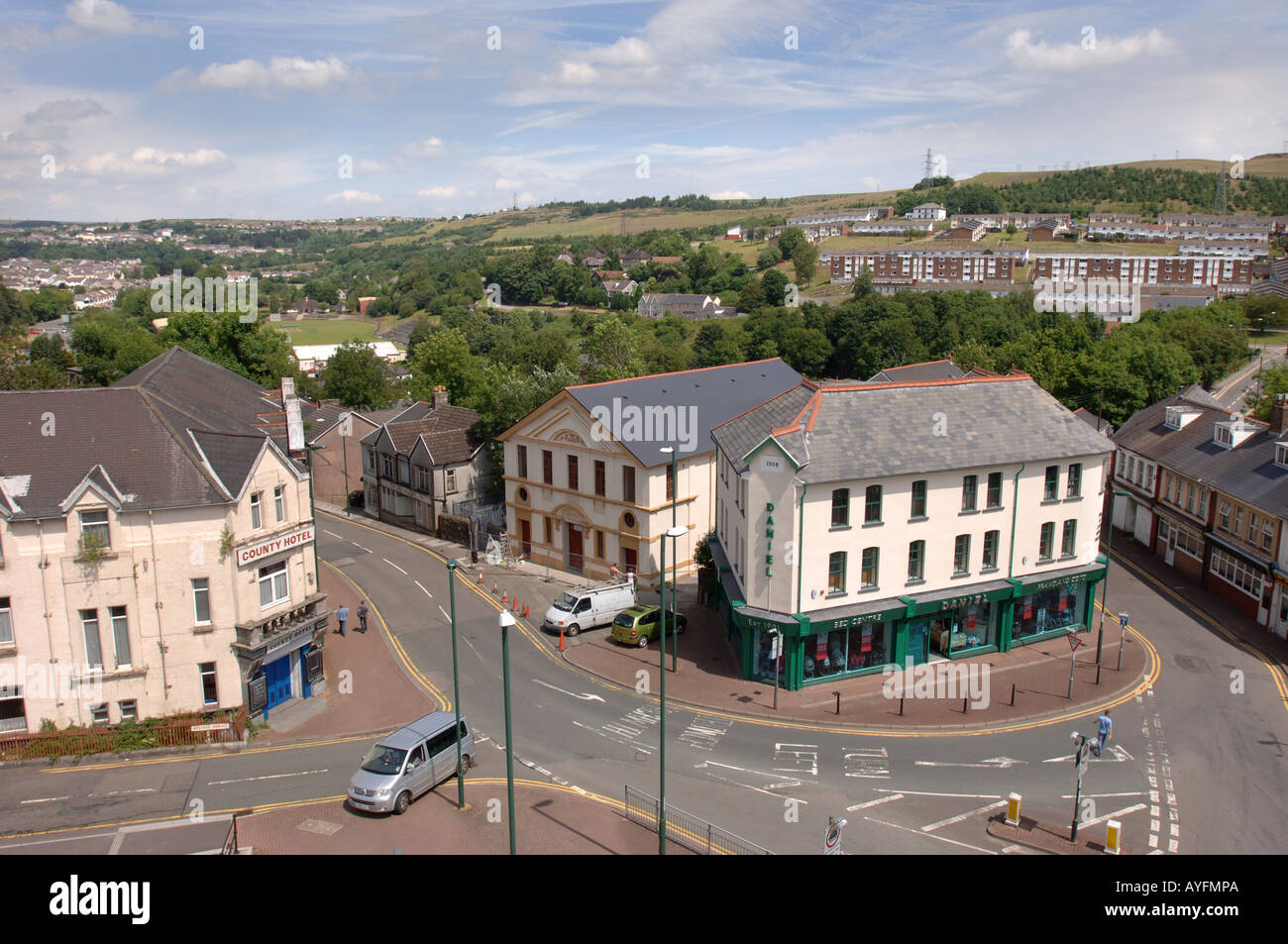 Blaenau gwent ebbw vale hi-res stock photography and images - Alamy