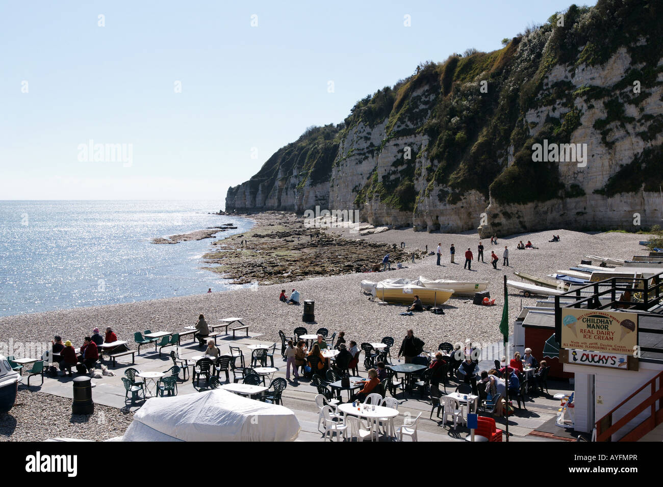 Beach Walk Cafe High Resolution Stock Photography And Images Alamy