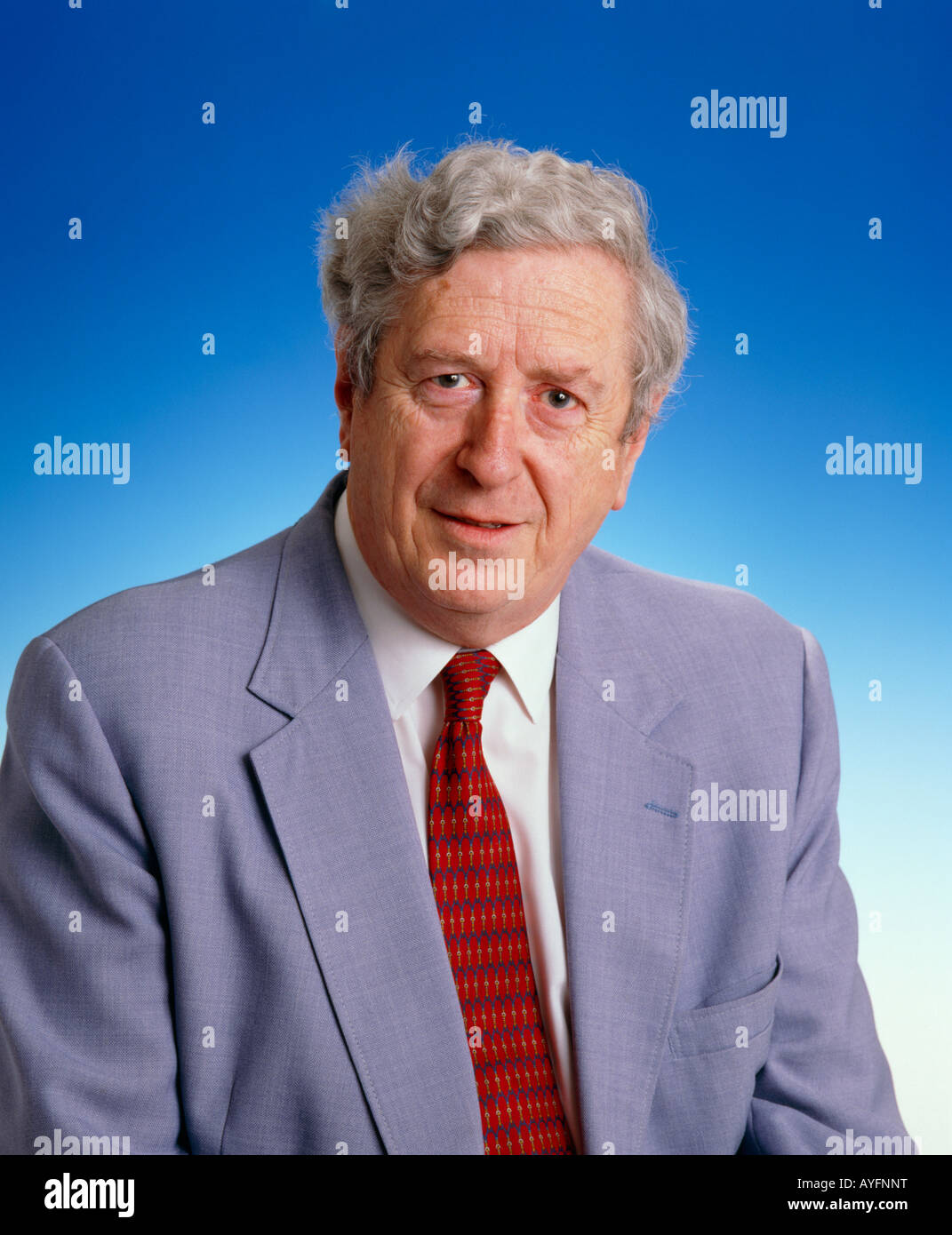 irish political leader Dr. Garret FitzGerald former prime minister of ireland Stock Photo Alamy