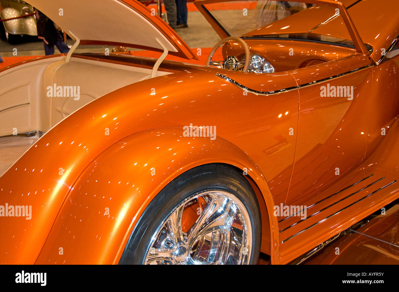1932 Ford Roadster Stock Photo