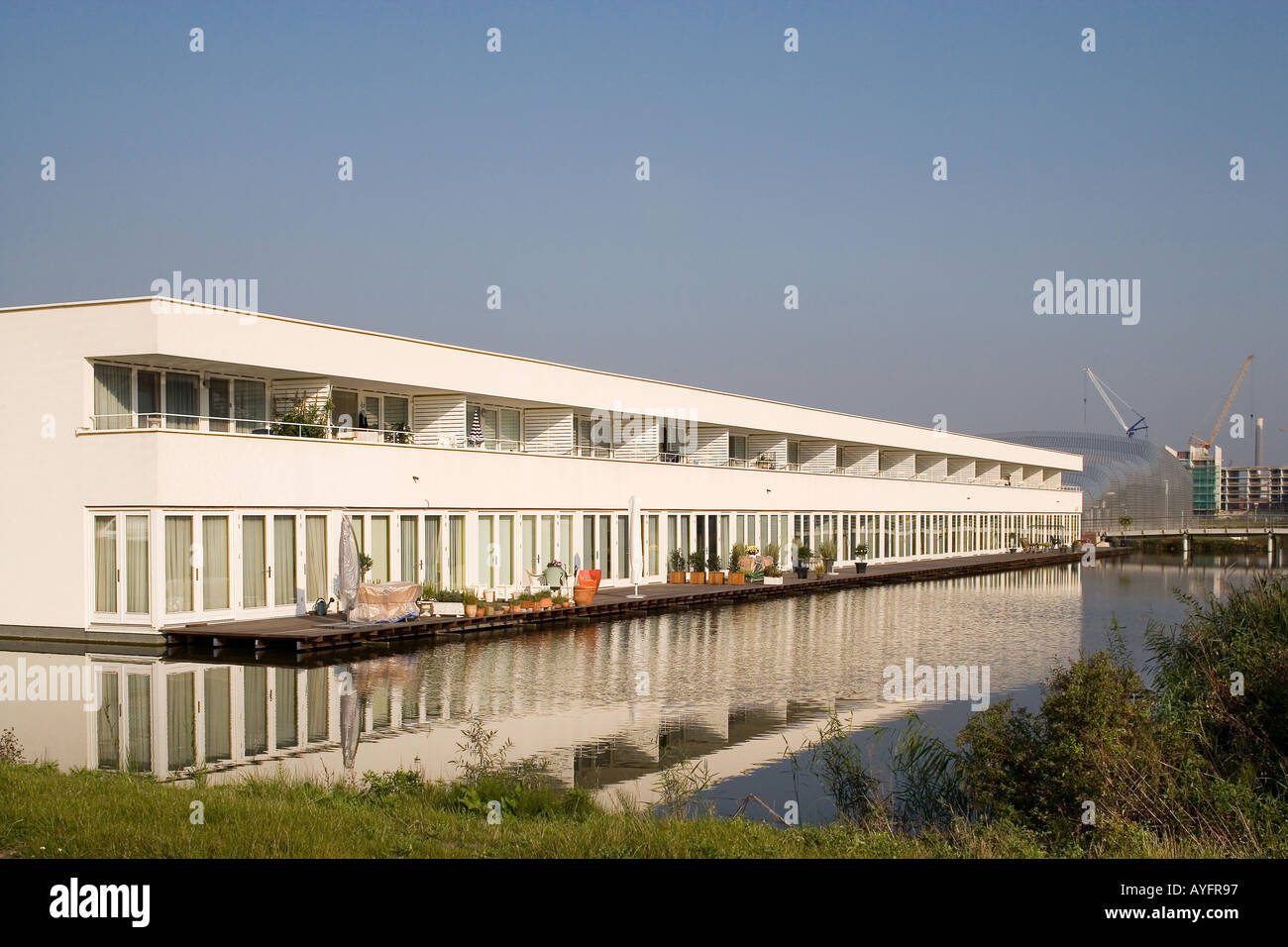 Housing, Utrecht. Stock Photo