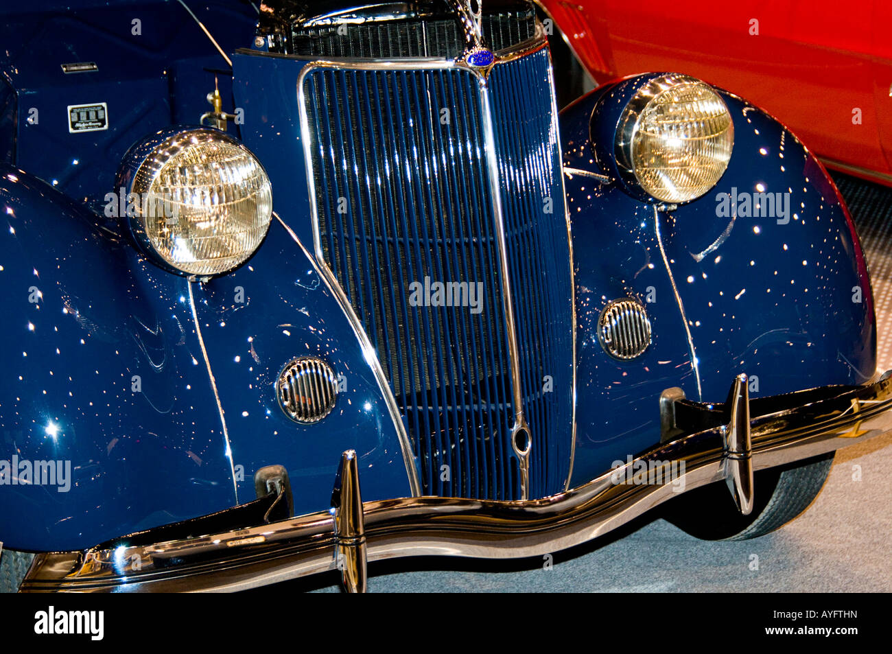 1936 Ford Coupe Stock Photo