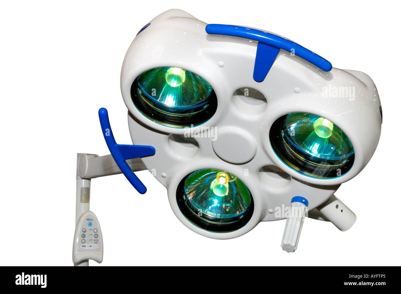 Surgical lamp Stock Photo