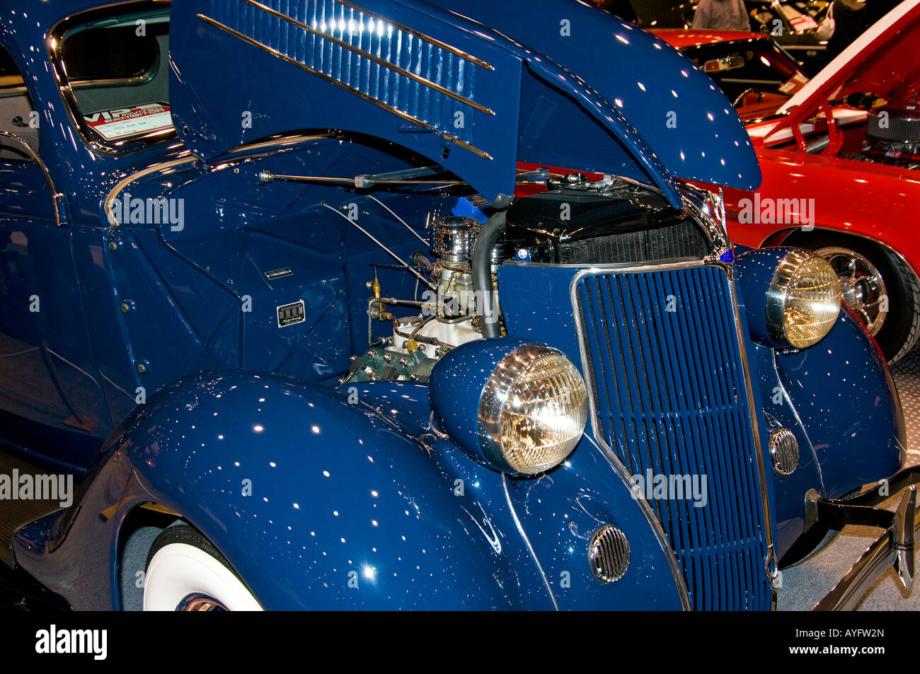 1936 Ford Coupe Stock Photo