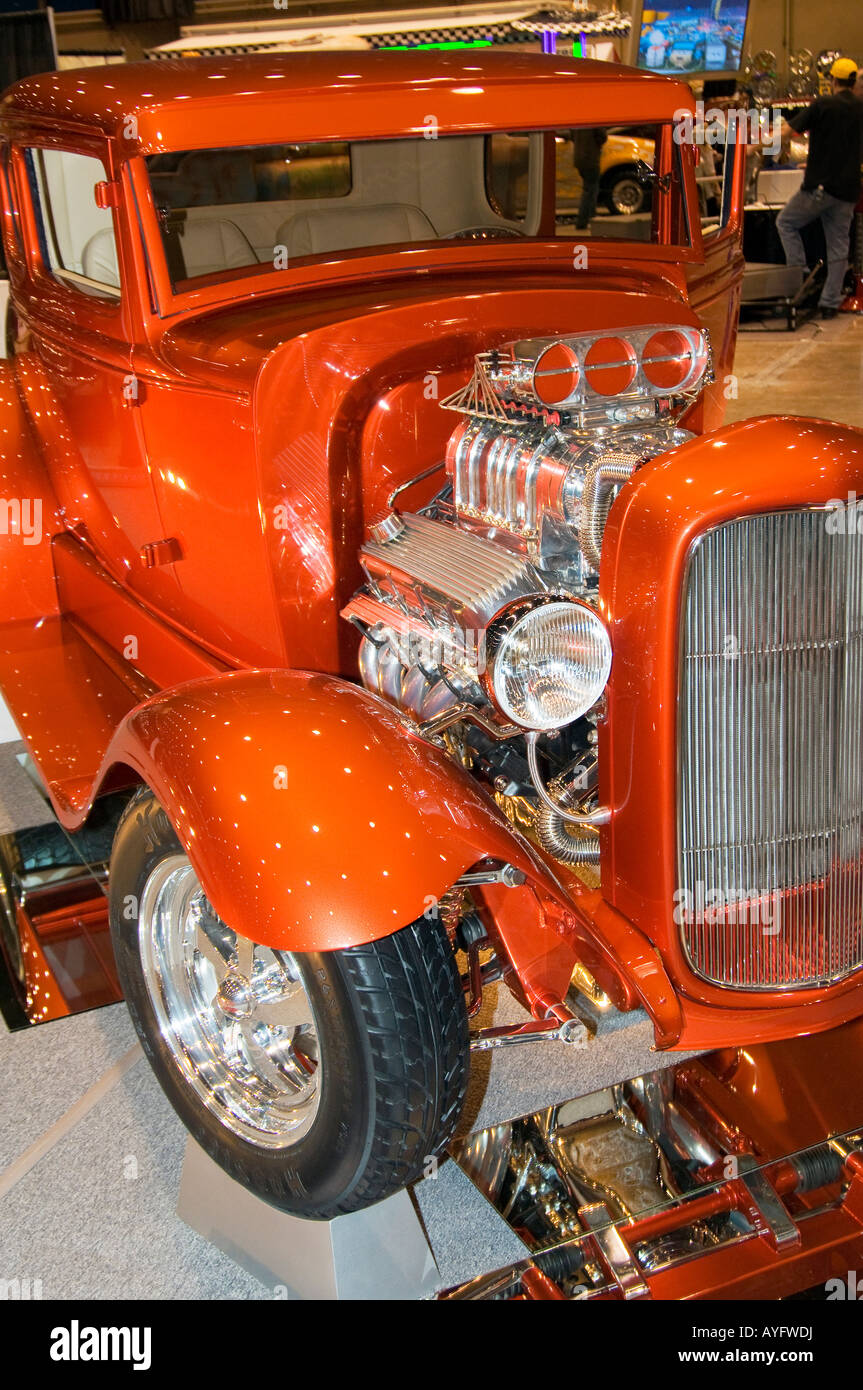 1931 Ford Hot Rod Stock Photo