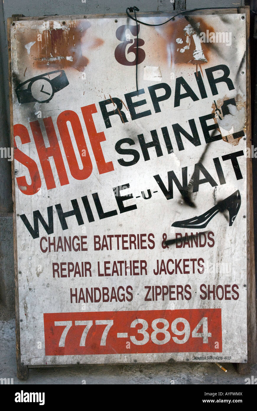 shoe repair tooting