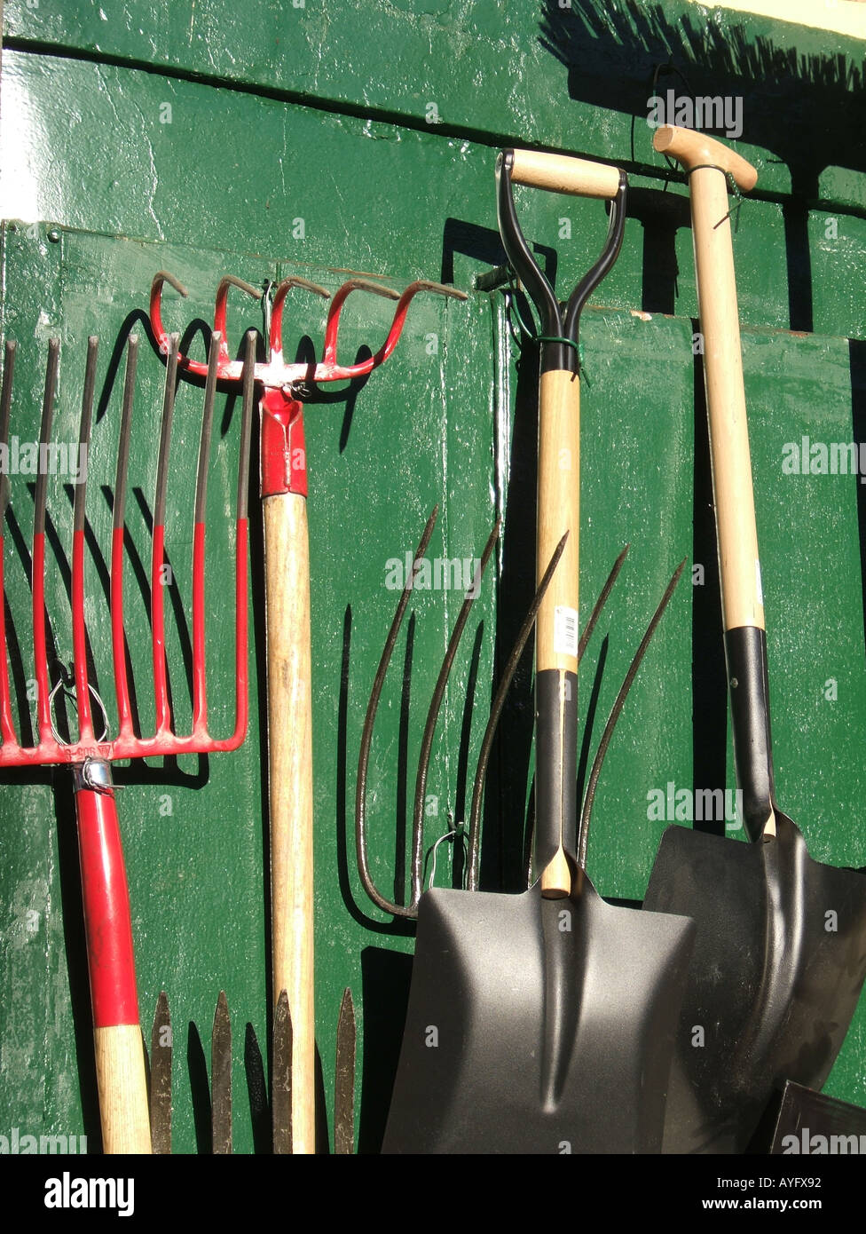 hardware store in valencia, spain Stock Photo Alamy
