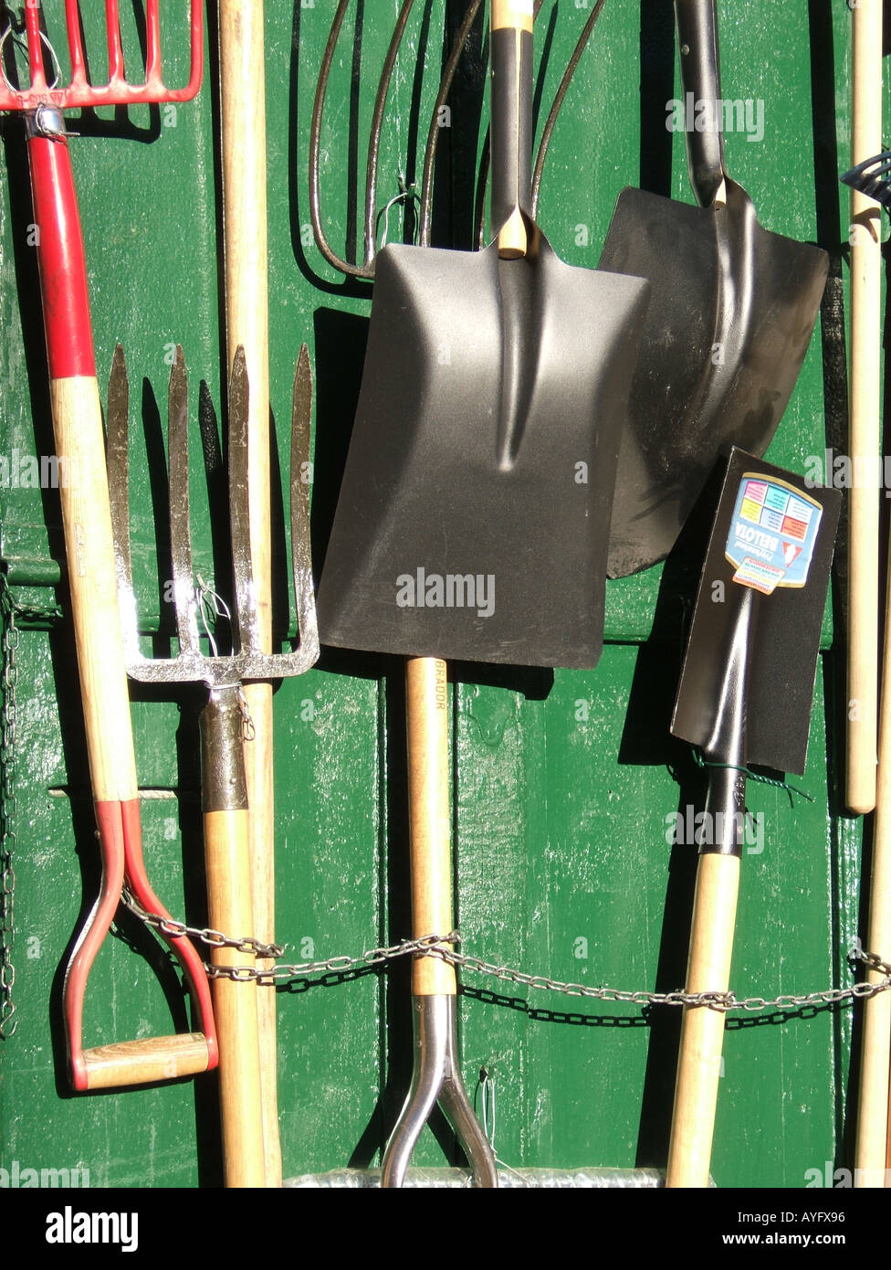hardware store in valencia, spain Stock Photo Alamy