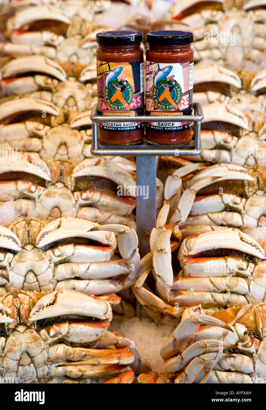 Seattle fish market hires stock photography and images Alamy