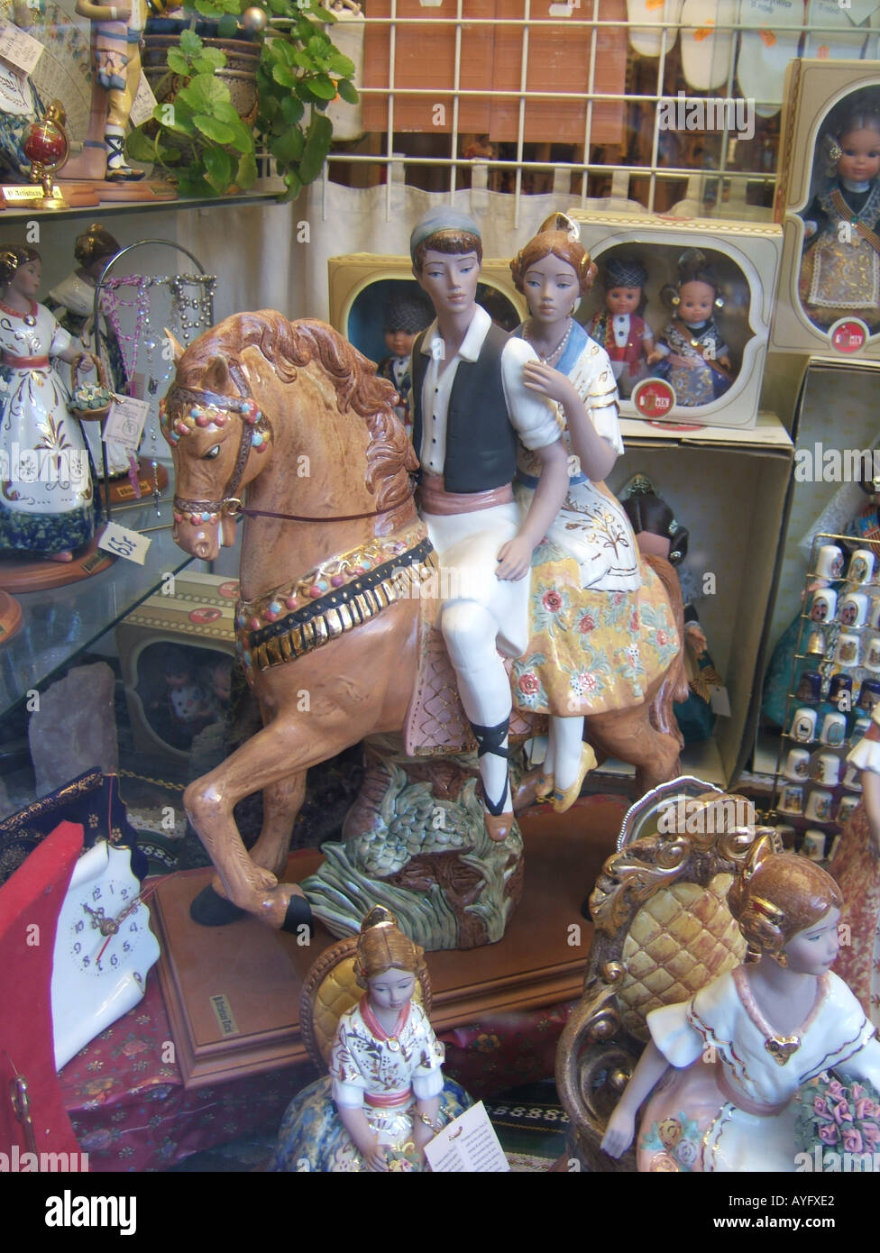 Valencia souvenirs hires stock photography and images Alamy