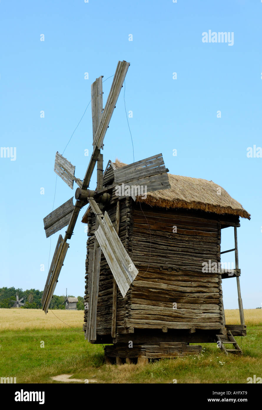 ancient windmill