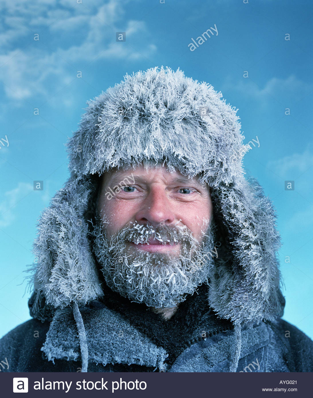 Frosted Beard High Resolution Stock Photography and Images Alamy
