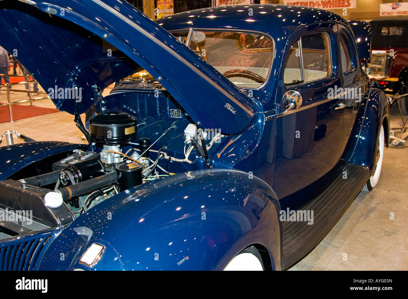 1940 Ford Coupe Stock Photo