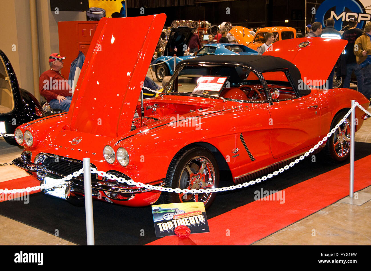 1962 Chevrolet Corvette Stock Photo