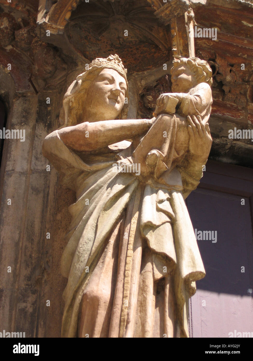 Aix en provence st sauveur cathedral hi-res stock photography and ...