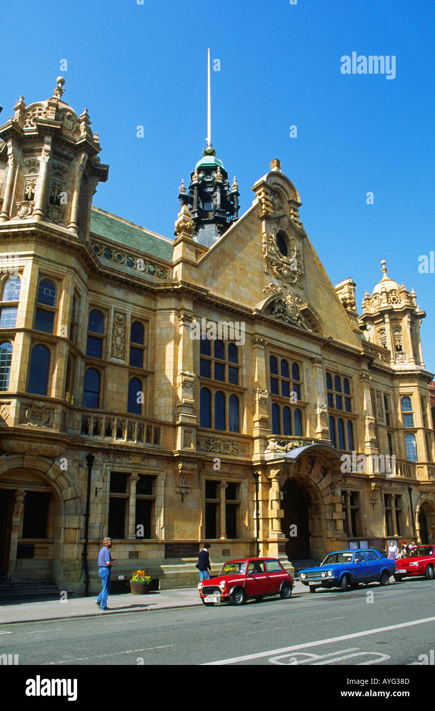 Town Hall Hereford Herefordshire England Stock Photo Alamy