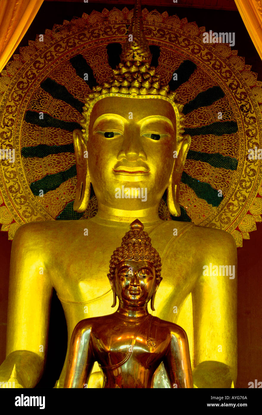 Buddha, Buddha statue, altar, Thai period, Thai style, Buddha image