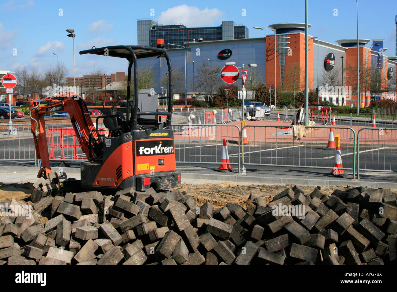 ipswich block paving works town centre county town of suffolk east
