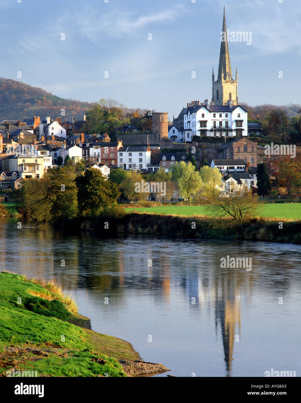 GB - HEREFORDSHIRE: Ross on Wye Stock Photo