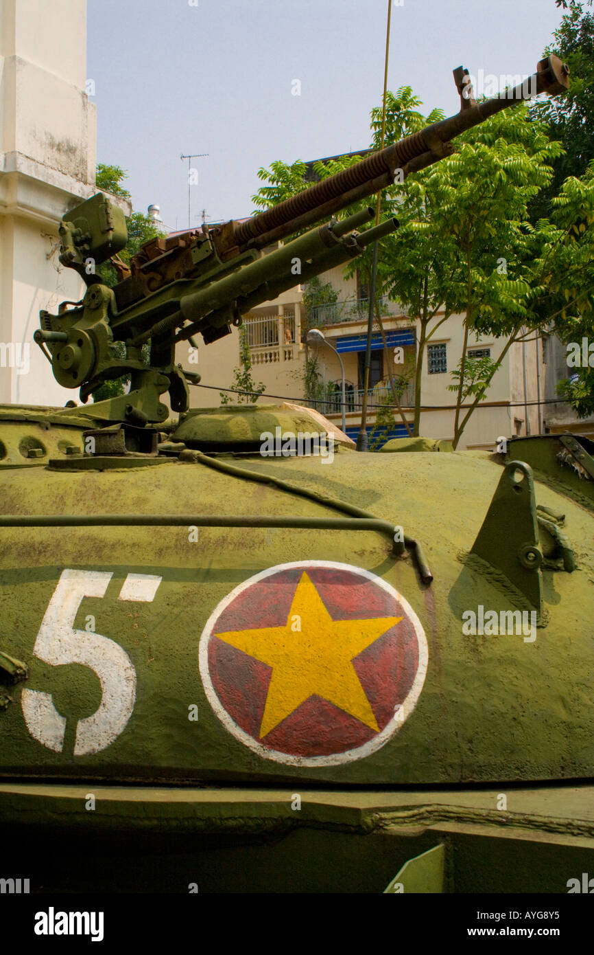 T 54B Vietnamese Soviet Tank Army Museum Hanoi Vietnam Stock Photo