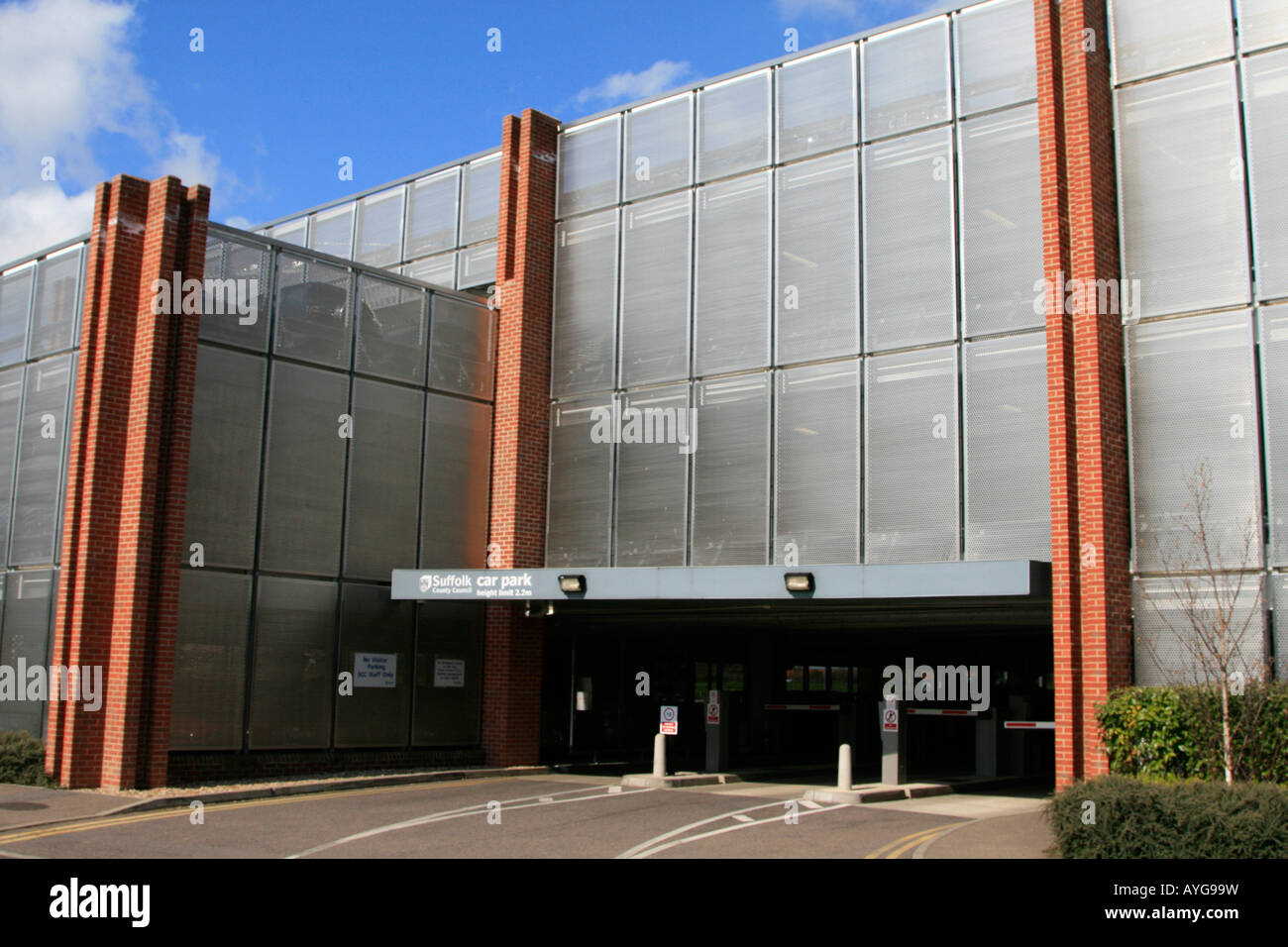 suffolk county council mscp car park Ipswich town centre shopping