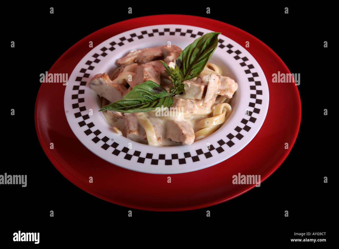 lunch dinner pasta bowl Stock Photo Alamy