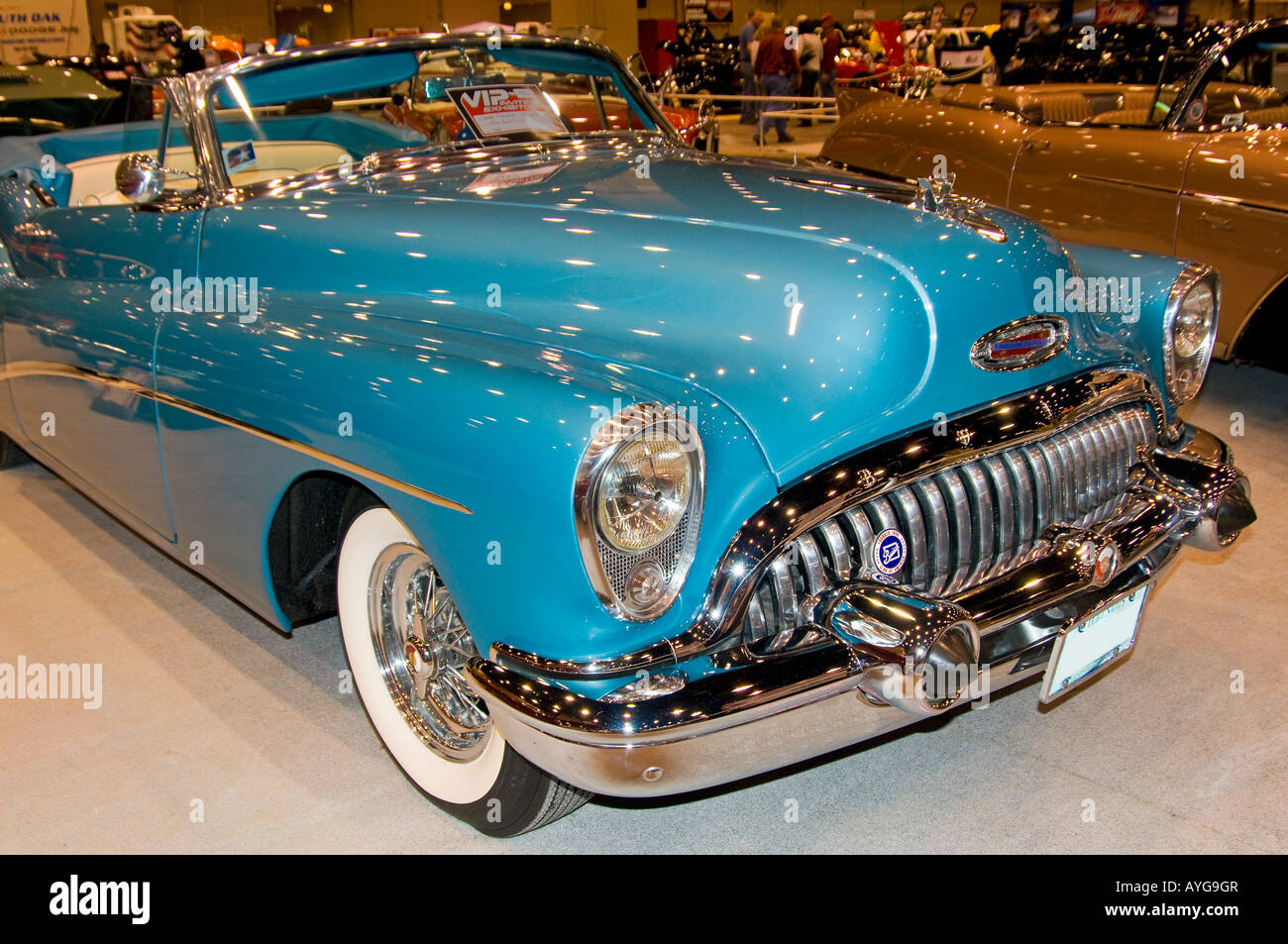 1953 buick skylark convertible hi-res stock photography and