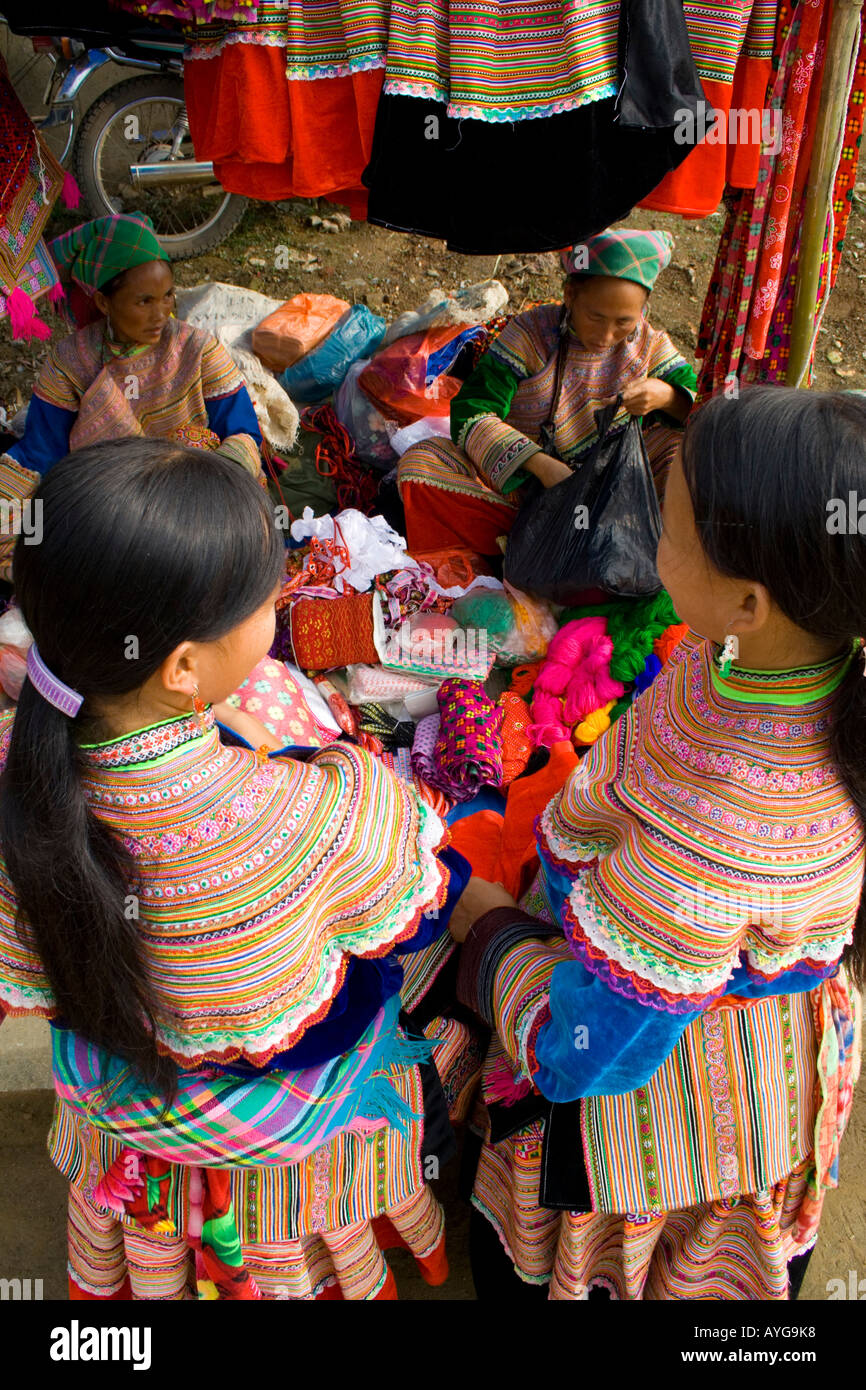 Montagnard hill tribes hi-res stock photography and images - Alamy