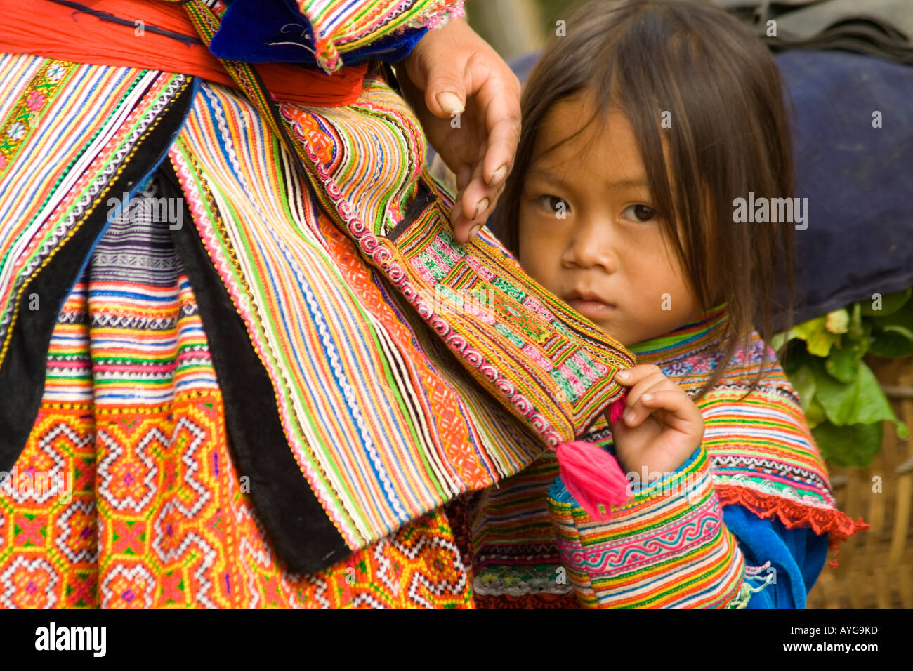 Vietnamese montagnard hill tribe hi-res stock photography and images ...