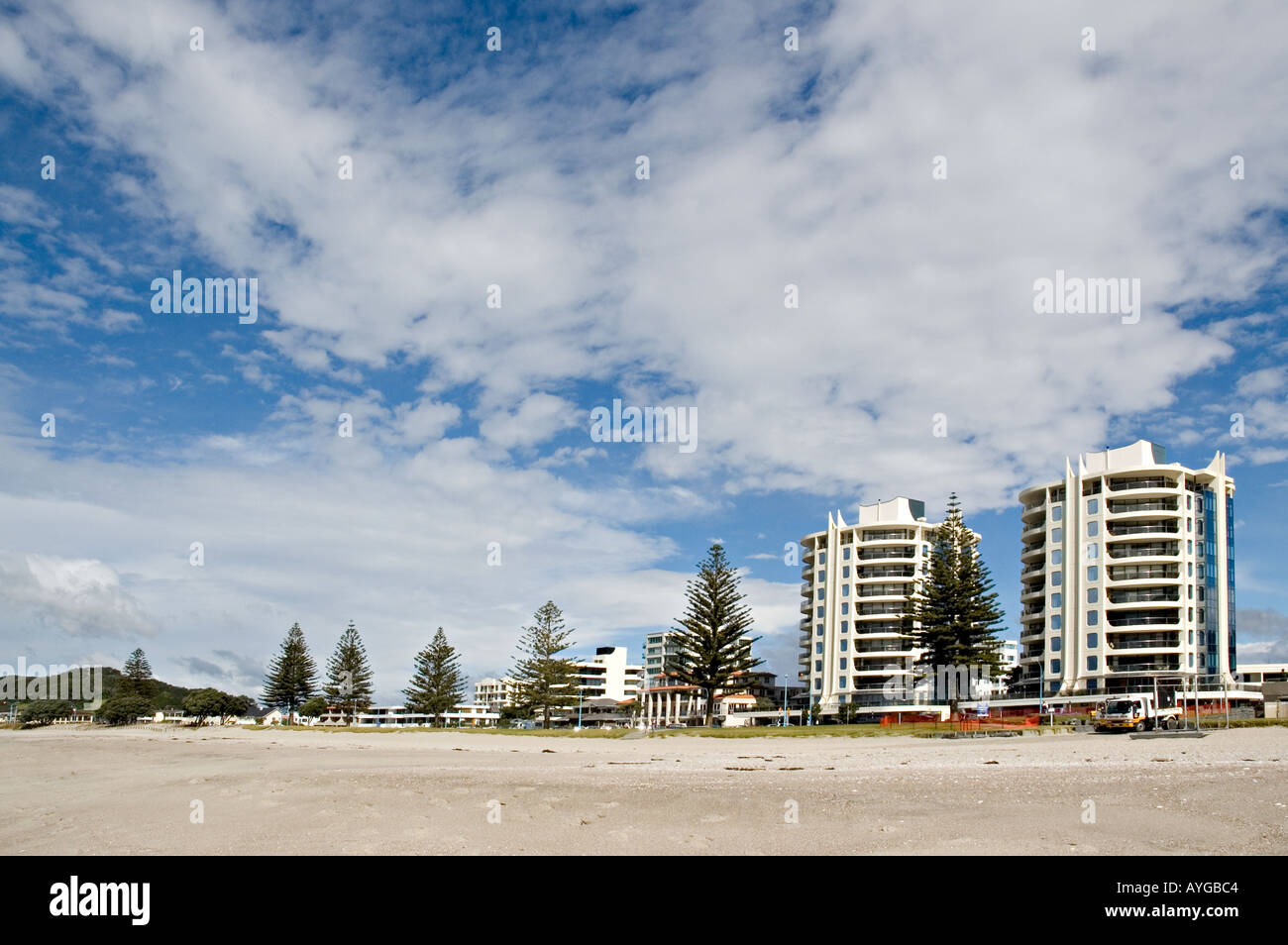 Mt Maunganui Tauranga Stock Photo Alamy