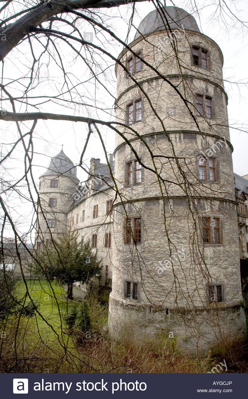 Wewelsburg Castle Stock Photos & Wewelsburg Castle Stock Images - Alamy