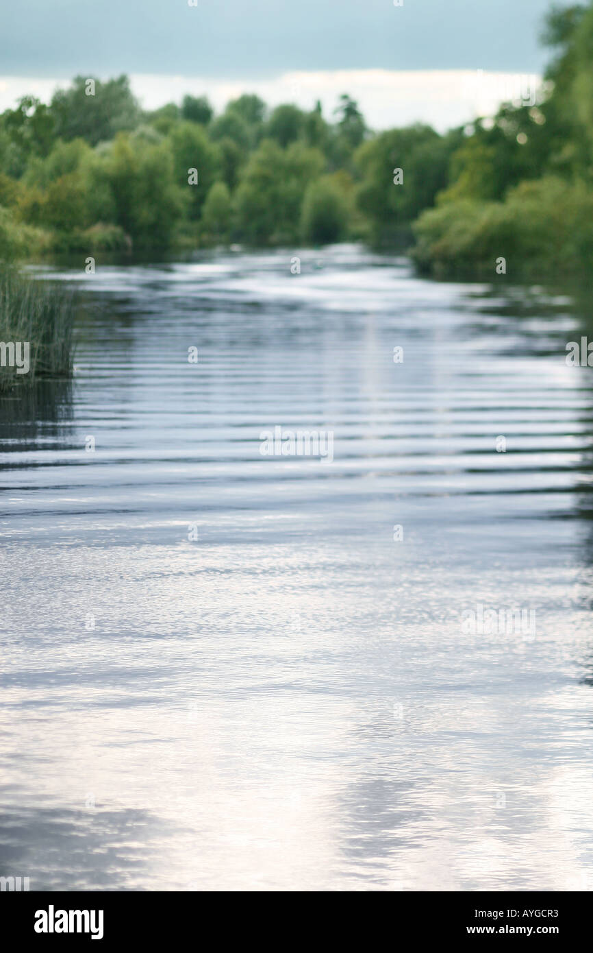 River Bank Ripples ripples on the river Stock Photo - Alamy