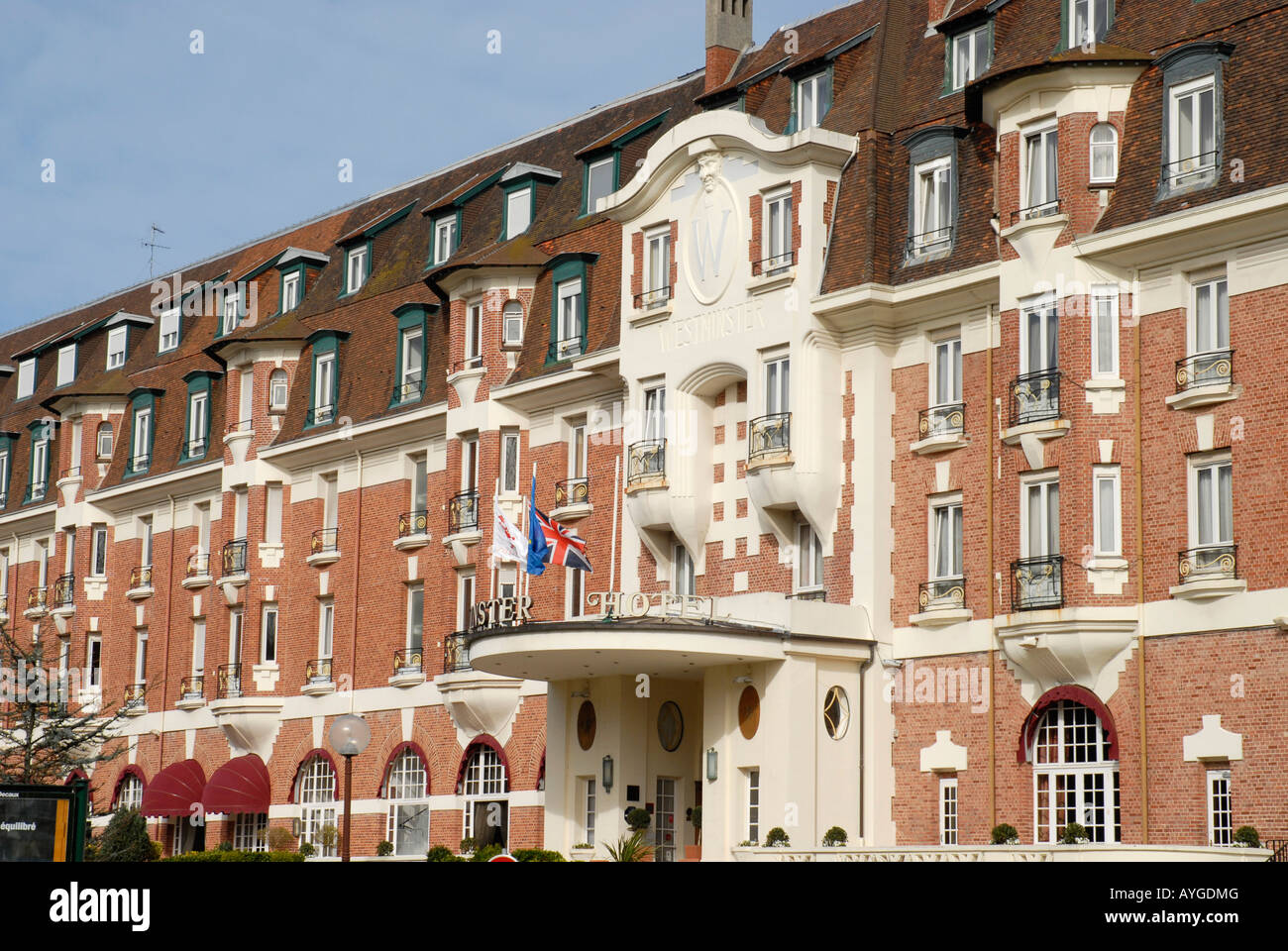 The Westminster hotel at Touquet Paris Plage, Pas de Calais, France Stock  Photo - Alamy