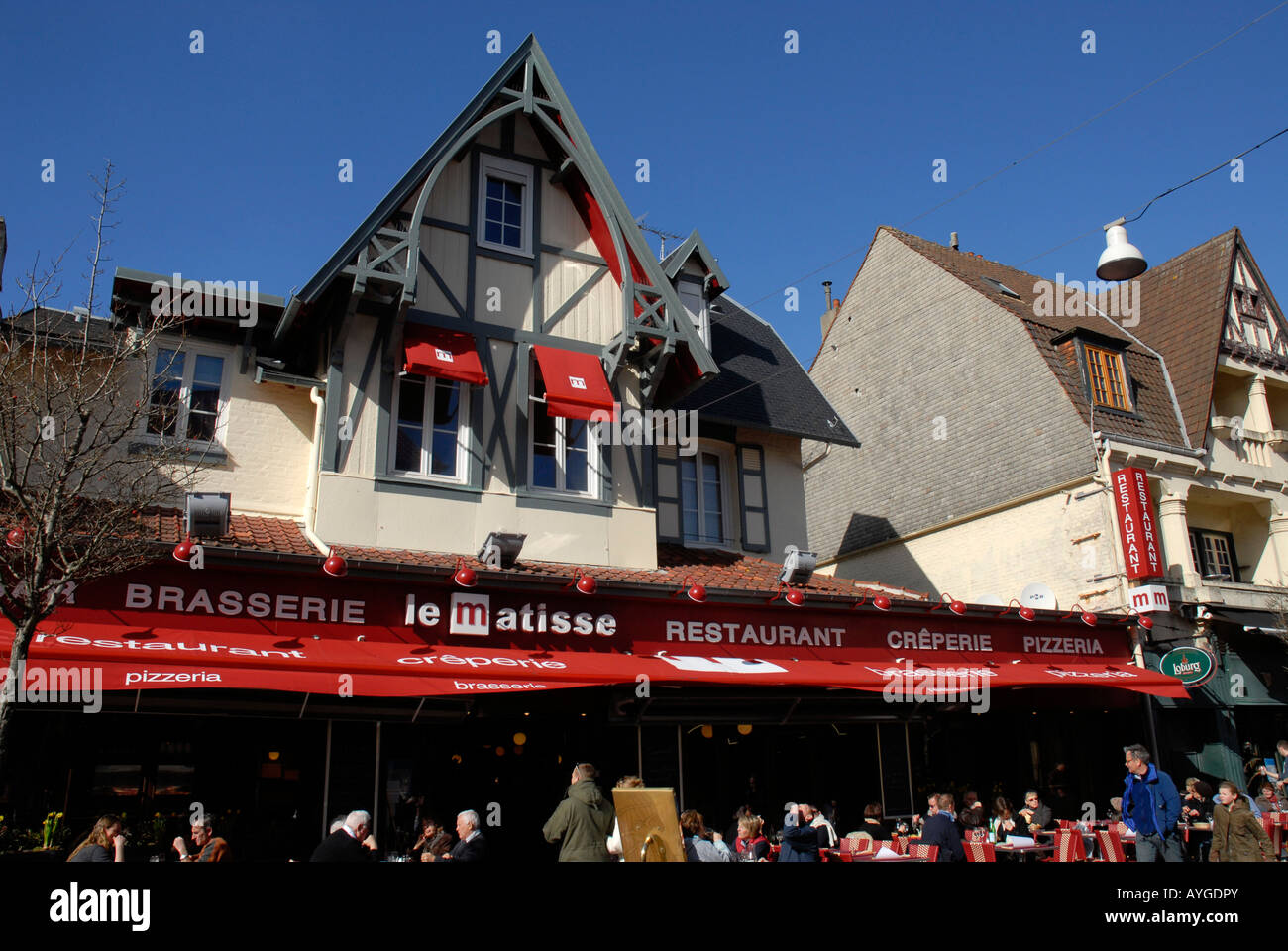 Creperie le touquet hi-res stock photography and images - Alamy