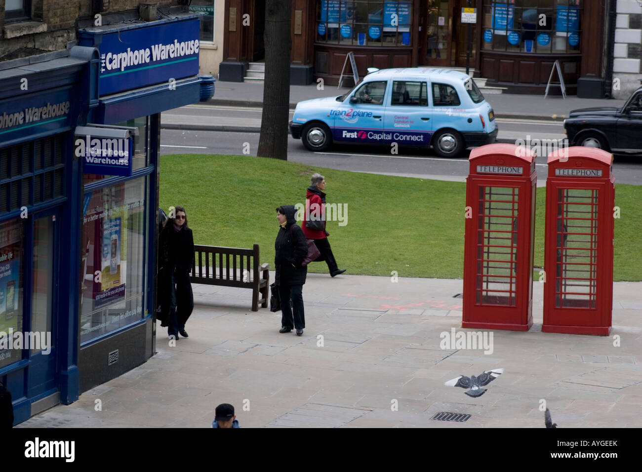 Old Phone Booths High Resolution Stock Photography and Images - Alamy