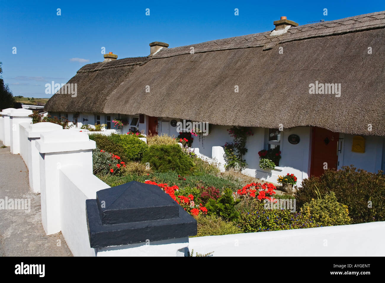 Thatched Cottage In Dunmore East Village County Waterford Ireland
