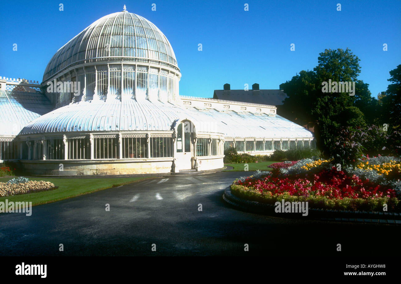 Victorian Palm House Belfast Botanic Gardens Belfast Northern Ireland