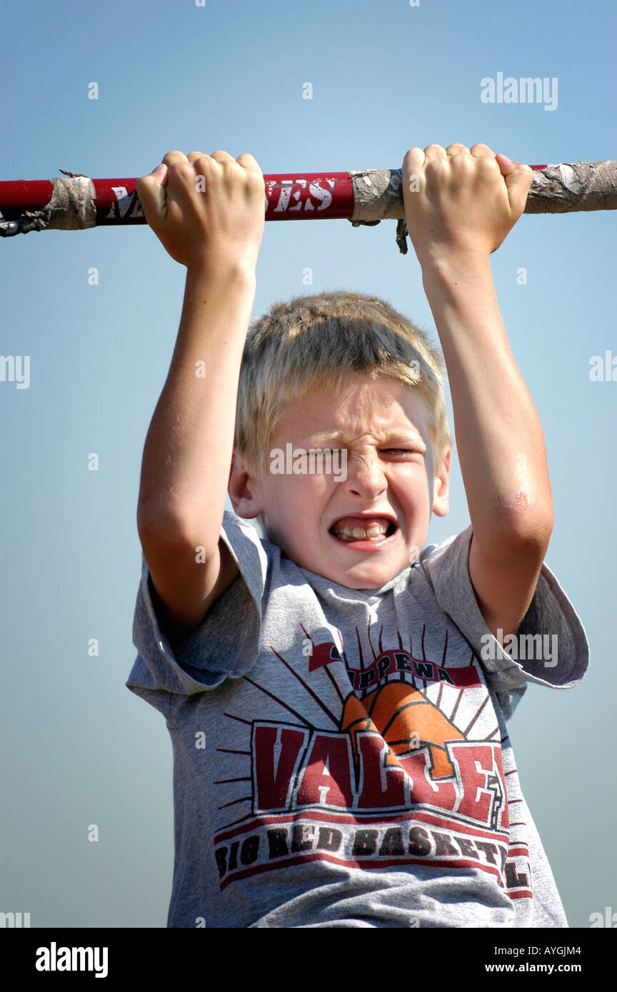 Sweating Child Stock Photos & Sweating Child Stock Images Alamy