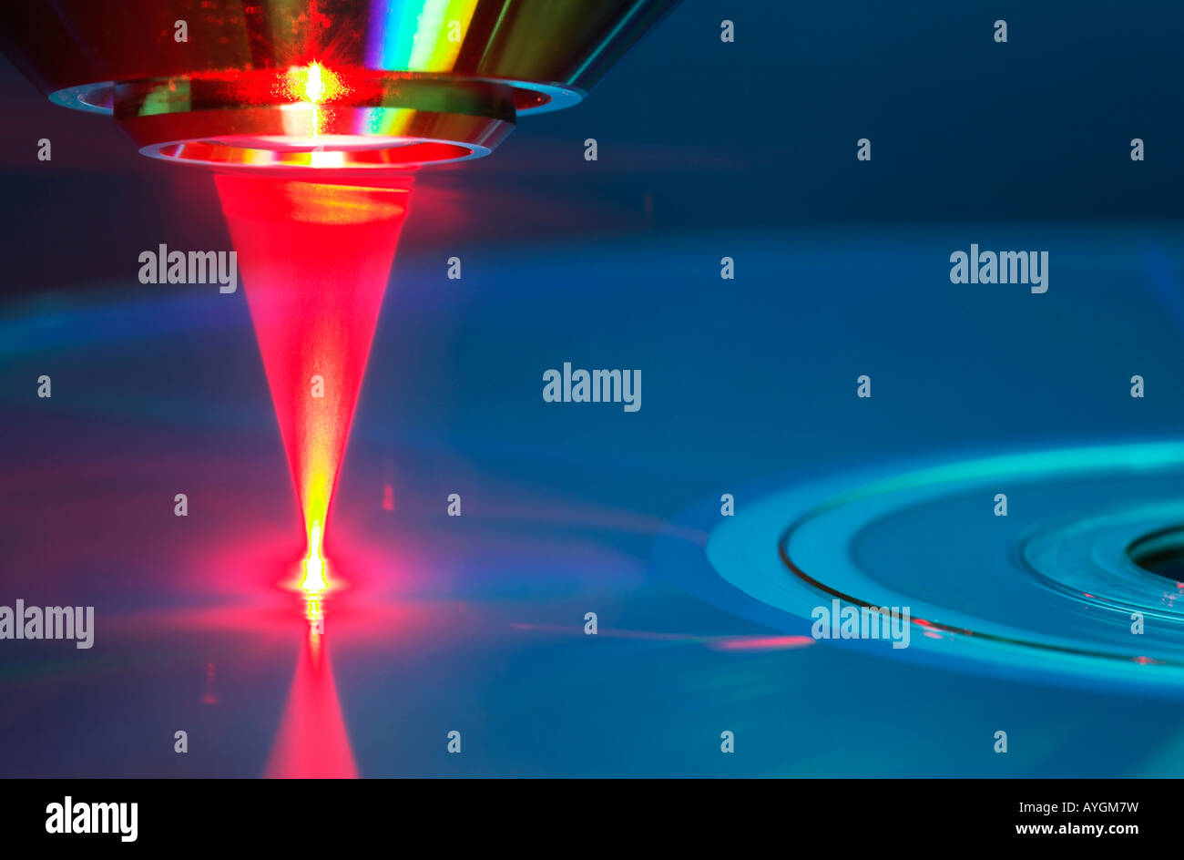 Dvd laser hi-res stock photography and images - Alamy